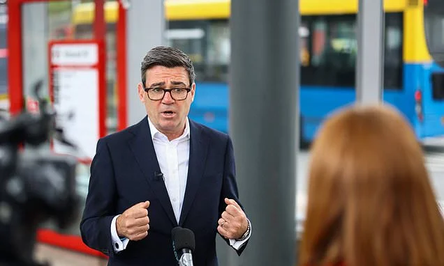 QUENTIN LETTS: Chilling threats from Putin, a bloated welfare bill and a deepening small boats crisis... but Andy's at a bus depot like the Mayor of Trumpton