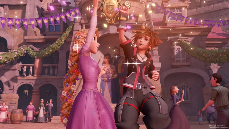 Disney Reveals Kingdom Hearts Is Now a Billion-dollar Game Franchise