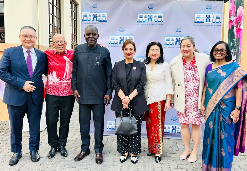Singapore Celebrates 61 Years of Independence and Growing Partnership with South Africa