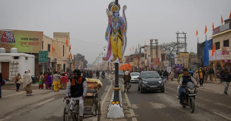 Ayodhya land deals yield rich dividends for relatives of politicians