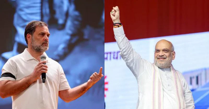Amit Shah is a ‘coward’ for not attending Parliament, says Congress