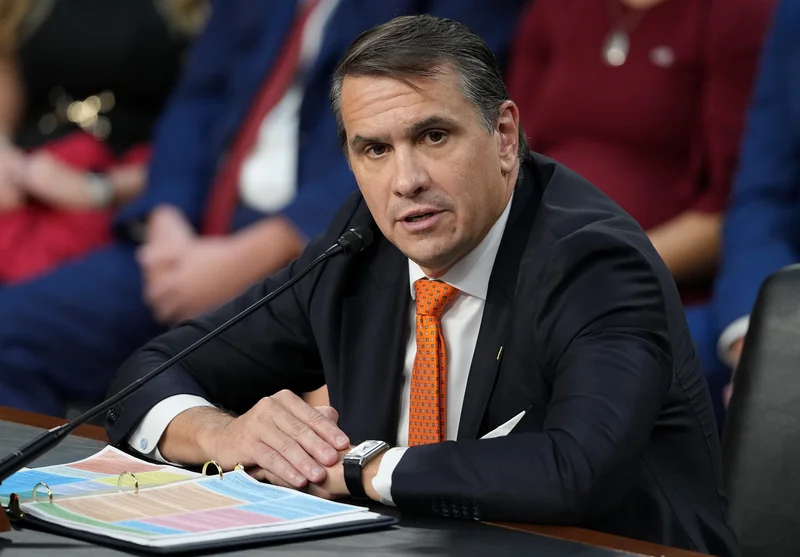 Senate votes to confirm Todd Blanche as attorney general