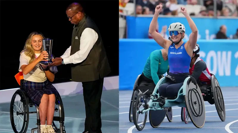 She lost her gold — then won it again: Why Mel Woods claimed David Dixon Award