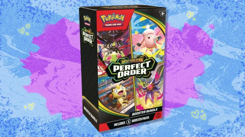 Pokémon TCG Perfect Order Booster Bundle gets rare discount on Amazon — save over $10