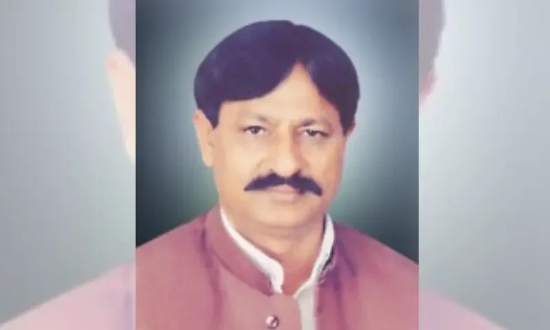 PML-N MNA Malik Iqbal Channar passes away at 76