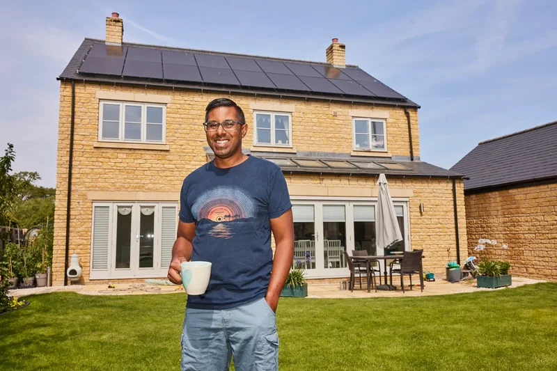 How a family-of-three transformed their home to slash energy bills to just £9