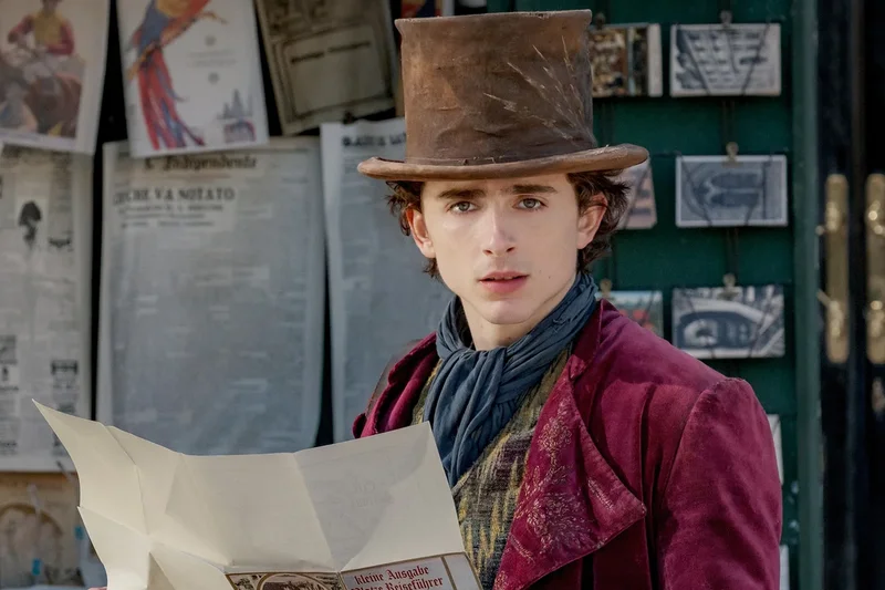 Wonka 2 ‘delayed indefinitely’ as Timothée Chalamet weighs options, says co-writer