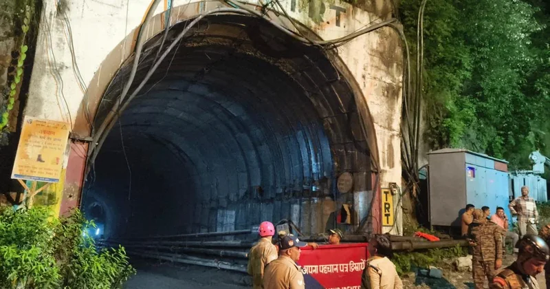 Uttarakhand: Six workers killed after water, debris enters tunnel being constructed in Chamoli