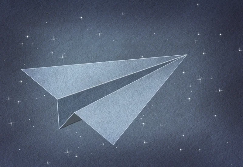 How many paper folds would get you to the moon?