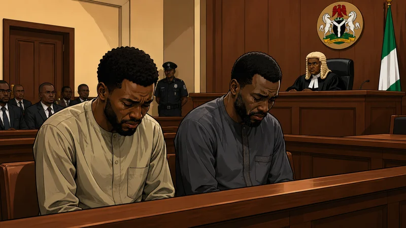 Two arraigned for alleged gang-rape of 13-year-old girl lured with chicken