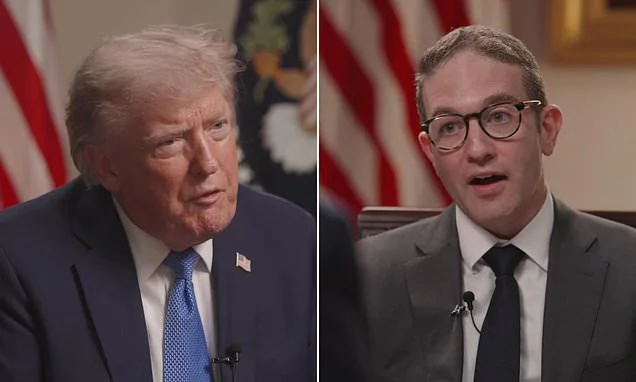 Trump visibly deflated after reporter's stinging comeback to claim he's 'one of the greatest presidents ever'