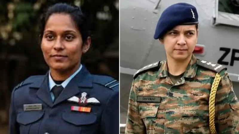 Bhawana becomes India’s 1st woman ‘Top Gun’; Capt Shivani 1st woman ADC to Army chief