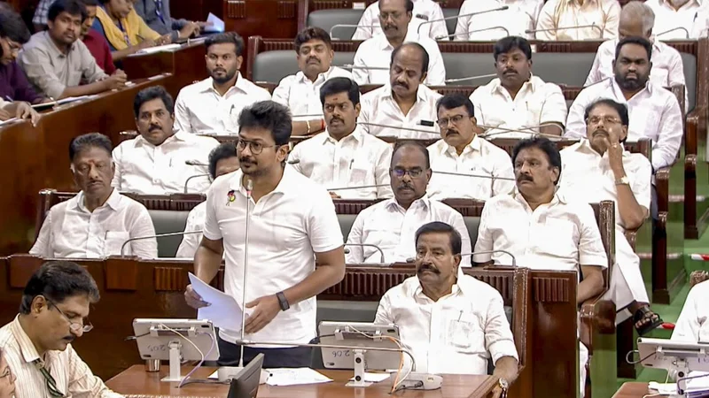 Udhayanidhi seeks timeline for crop loan waiver, drought relief for Cauvery delta farmers