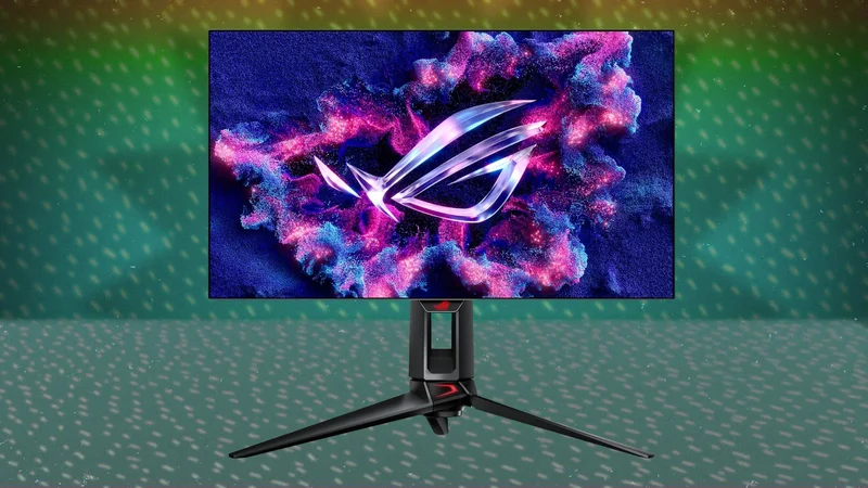 This 27-Inch Asus OLED Gaming Monitor Is $120 Off Right Now