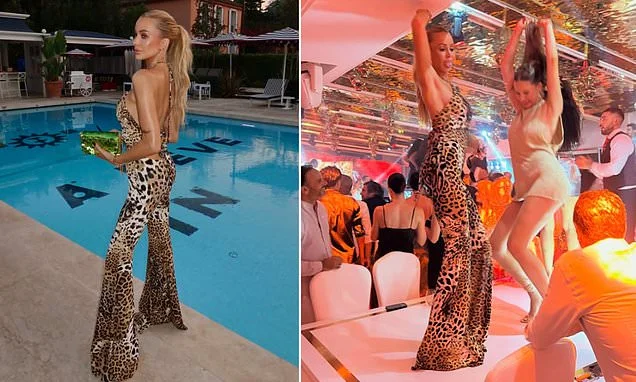 Olivia Attwood goes 'off the rails' as she parties with her sister on a wild trip to St Tropez - as Pete Wicks heads to Thailand for three weeks amid fears their romance 'moved too fast'
