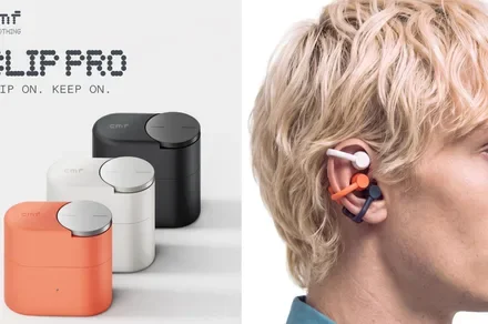CMF’s first open-ear earbuds are here with a Smart Dial charging case that lets you control music