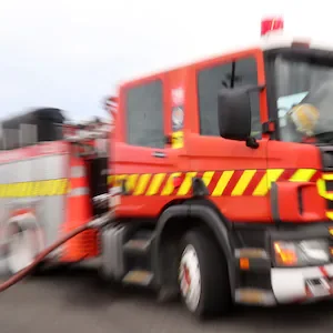 Petone shed fire: Person hospitalised after Plunket Ave blaze
