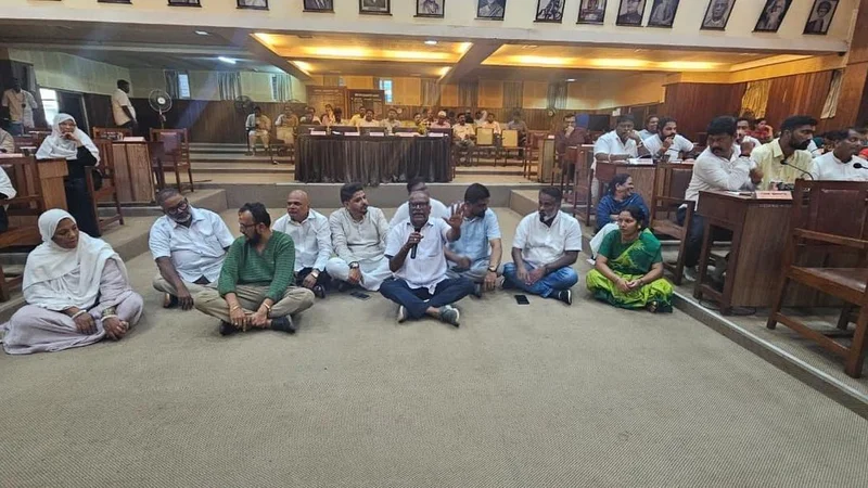 Civic body defers passing resolution on Mahajan panel recommendation