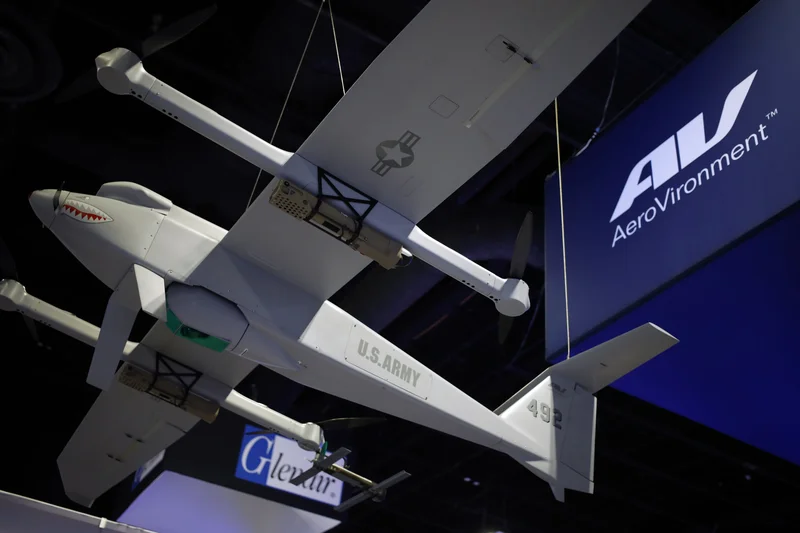 Drone stocks rally after Trump orders tariffs on foreign-made components