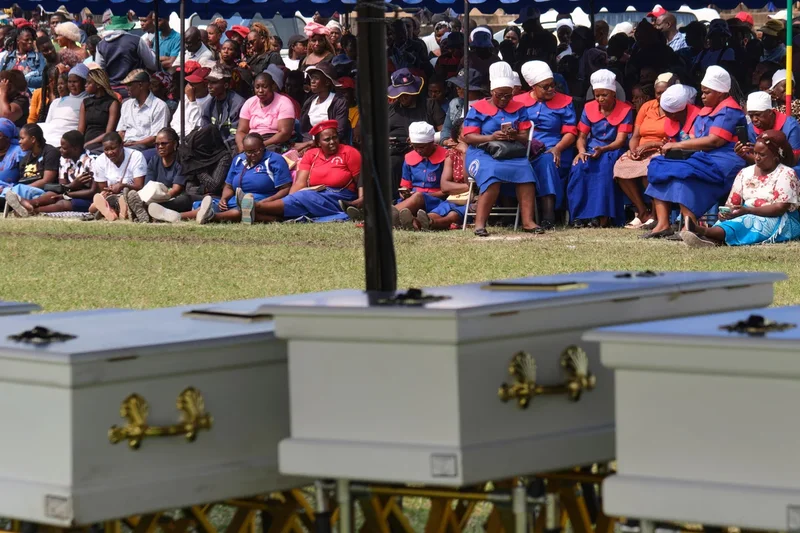 Families mourn victims of Zimbabwe ferry disaster as death toll rises to 46