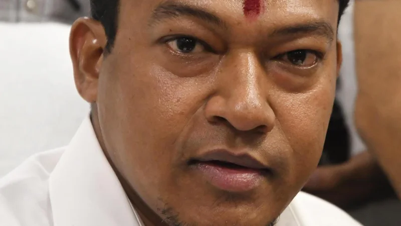 Seediri Appala Raju released from jail as Sompeta court grants him bail