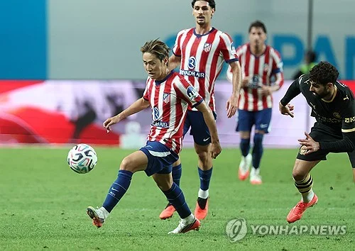 Man City beat Atletico Madrid to foil Lee Kang-in's debut in Seoul