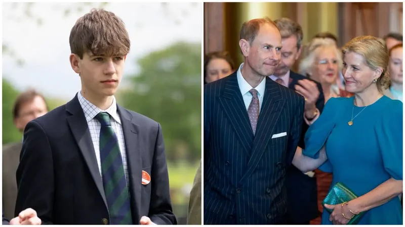 King Charles' nephew James passes A-levels, heads to agricultural university