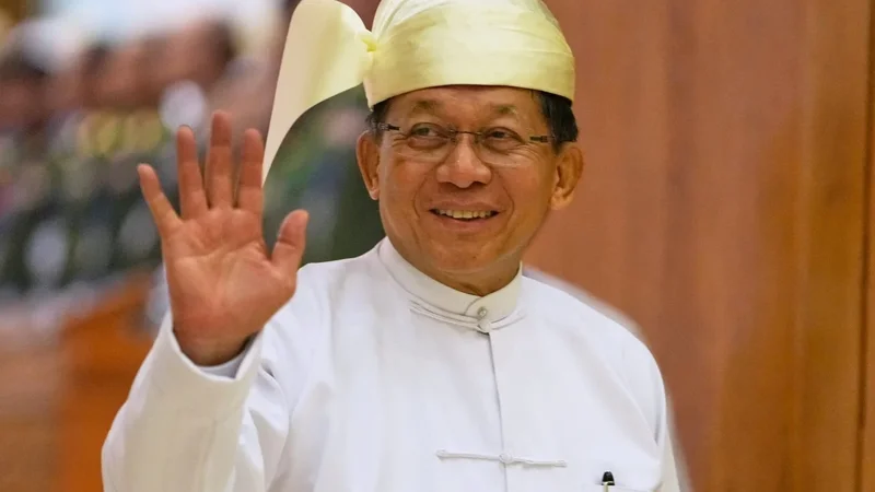 Hated in Myanmar, feted abroad? President inches towards normality with Thailand trip