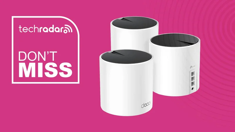 This TP-Link Deco X55 Wi-Fi 6 mesh system is a $150 dead-zone eliminator if you're upgrading your home office