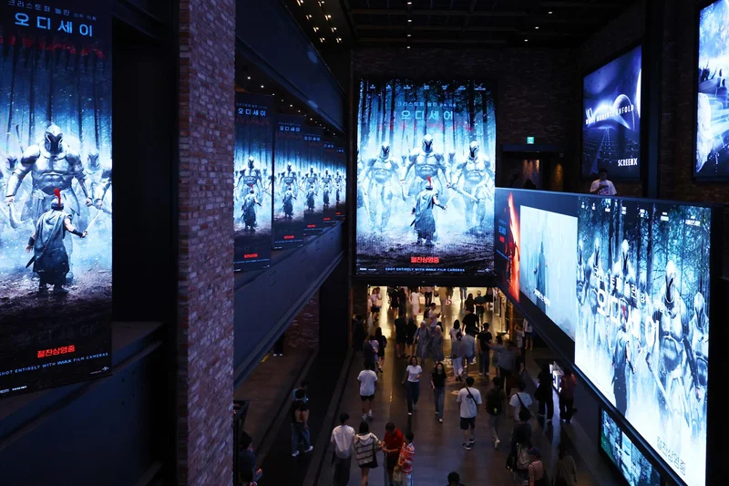 'The Odyssey' tops 6 mil. admissions in Korea