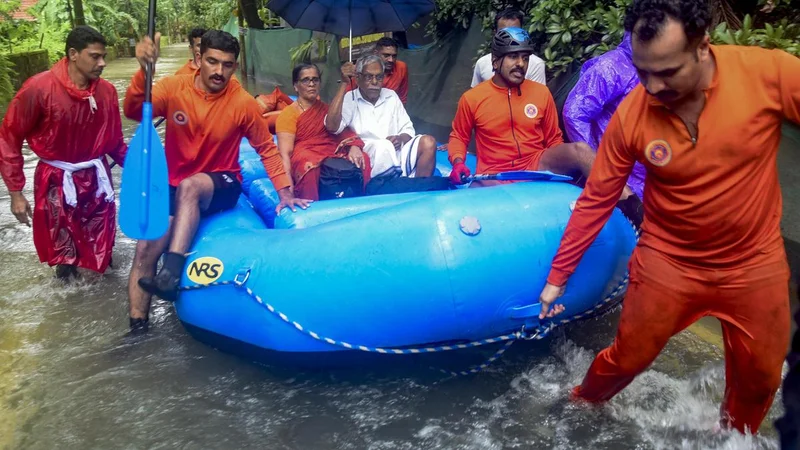 Kerala rains: Kozhikode police issue alert over landslides, flooding and dam releases