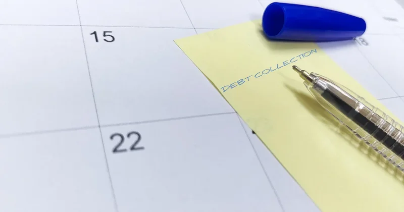 How can you tell how old a collection debt really is?
