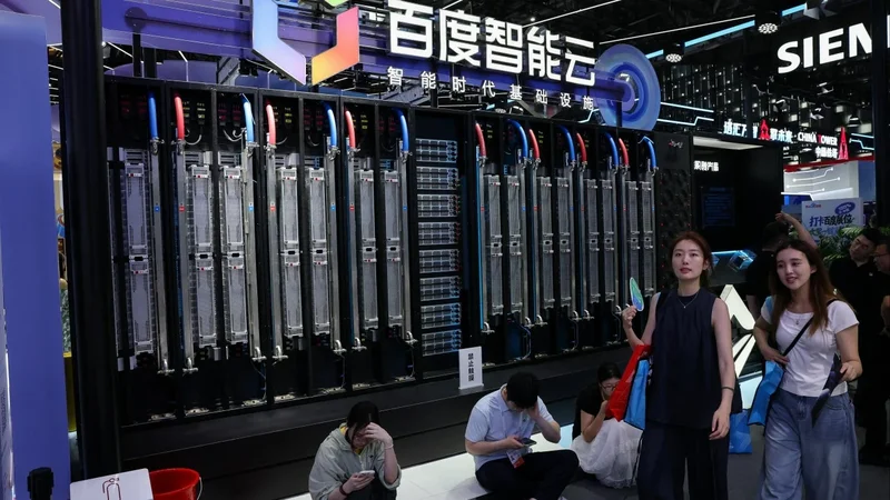 Baidu quarterly revenue drops 4% as AI cloud surge fails to offset advertising slump