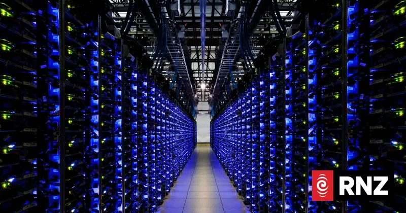 Explainer: What is a data centre and why is everyone freaking out now?