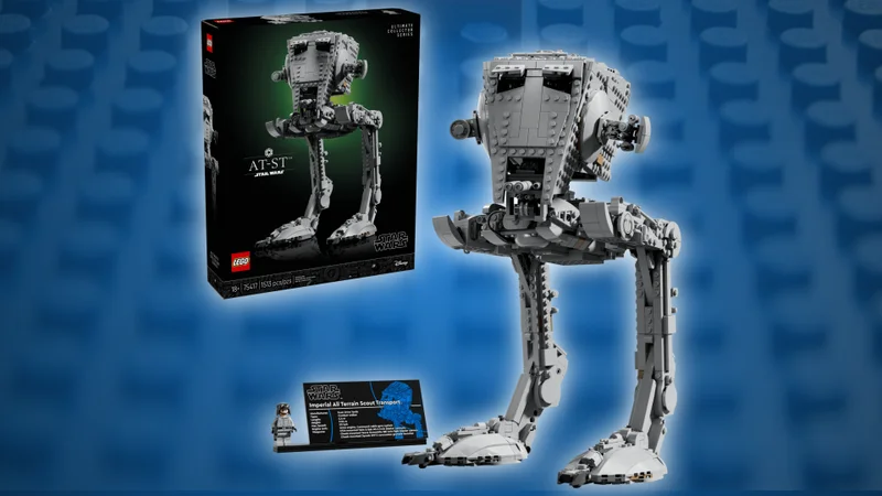 The LEGO Star Wars AT-ST Walker Set Drops to a New Low Price, Thanks to an Amazon Coupon