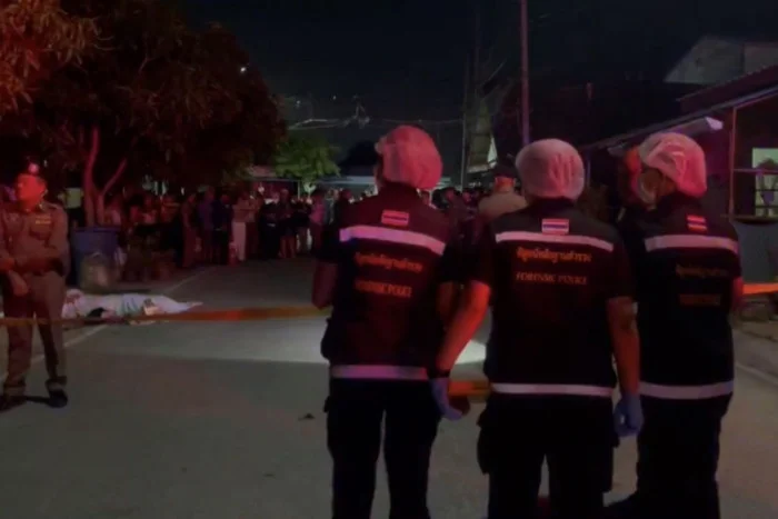 Jealous adult son stabs, shoots mother’s boyfriend