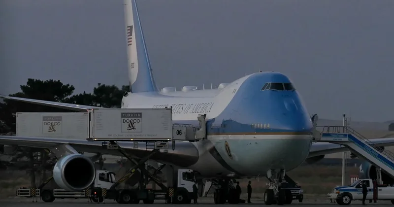Trump's secret plane switch took place within a day of credible missile threat