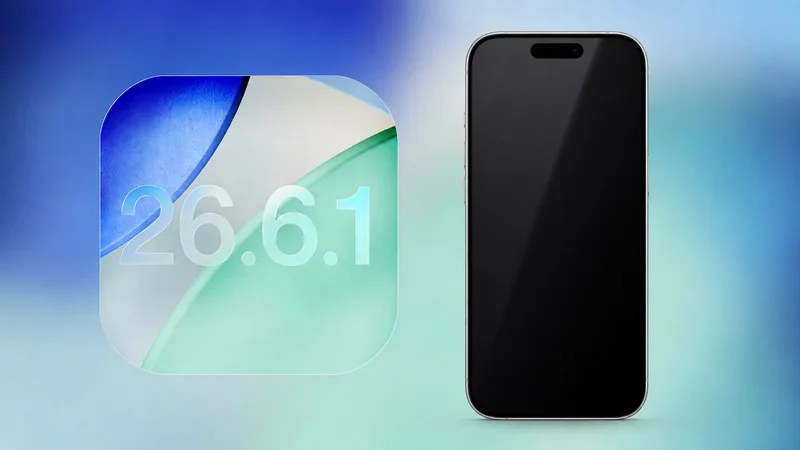Apple Releases iOS 26.6.1, macOS 26.6.2, and More