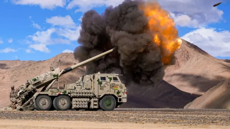 Pakistan deploys large number of Chinese SH-15 guns along India border