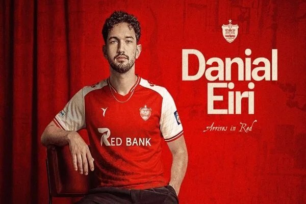 Persepolis complete signing of Danial Eiri joins
