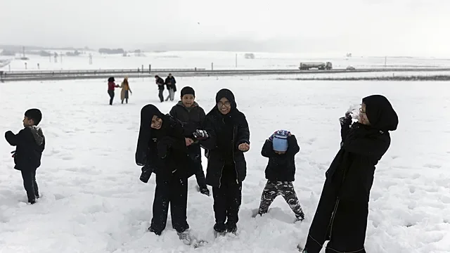 South Africa hit by icy blast as snow blankets several provinces
