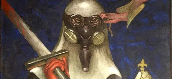 The Fight To Save The Remarkable, Upsetting Murals Of Maxo Vanka