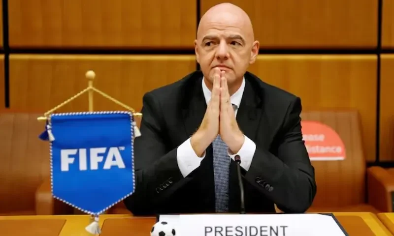 FIFA scraps private investment plan after fierce backlash from officials worldwide