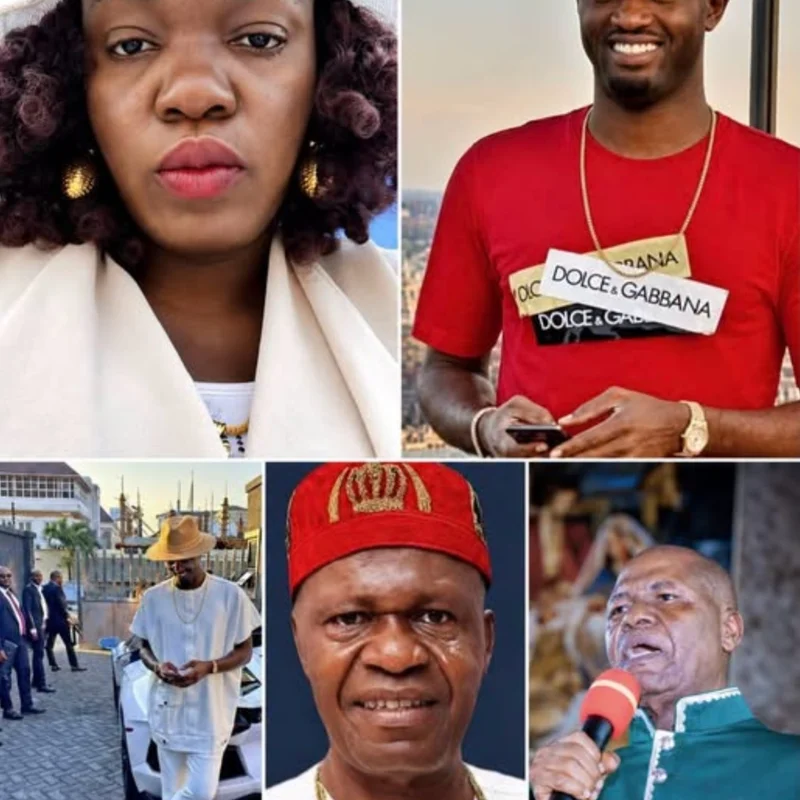 ‘Your lifestyle reason for our dad’s ordeal’ – Jezco’s daughter slams brother, Jowizaza