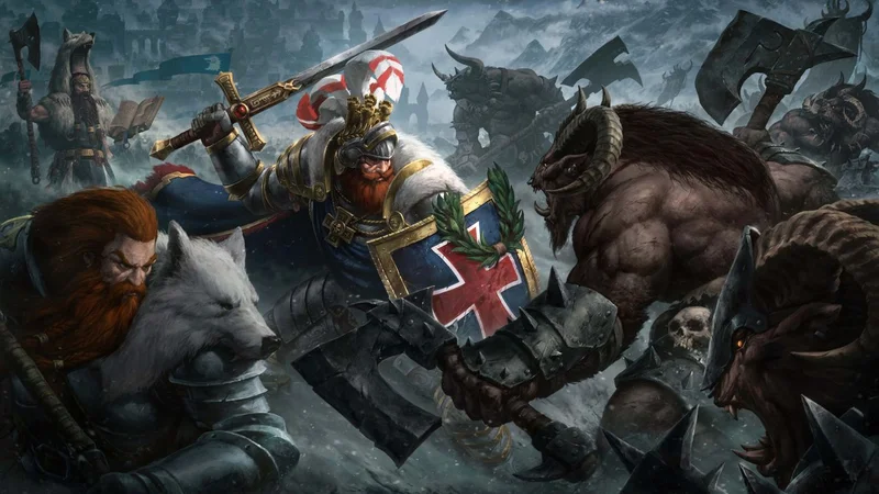 Come September, you won't need a single Total War: Warhammer game to play its colossal, trilogy-spanning Immortal Empires campaign