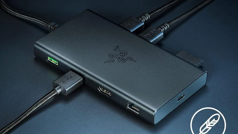 Razer’s 11-in-1 USB-C dock just crashed to $52 in by far its best deal yet