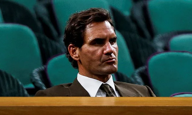 Roger Federer LOSES his billionaire status after share price crash - leaving just eight athletes on list of the world's richest men