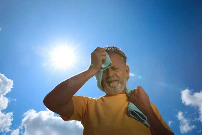 Heat exhaustion vs. heatstroke: How to tell the difference when temperatures soar