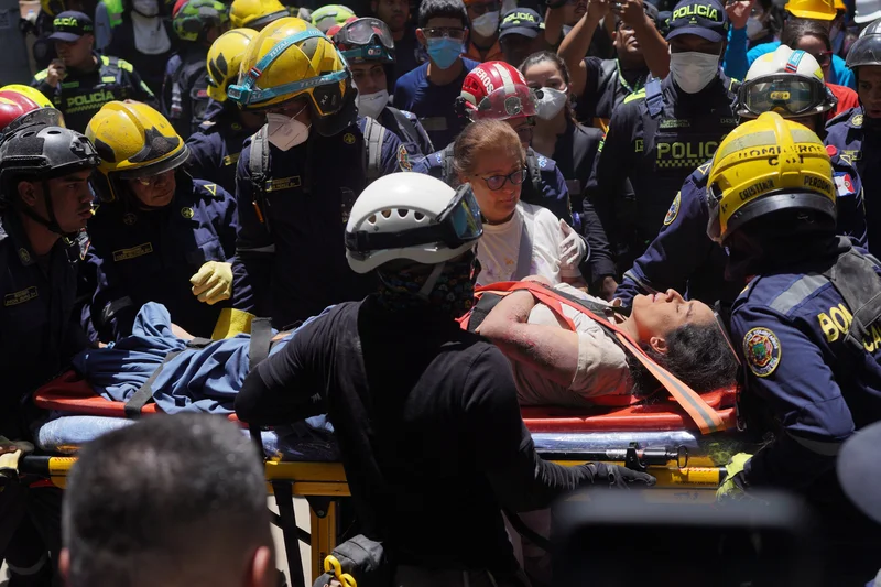 Earthquake response strains Colombia's new government and rescuers