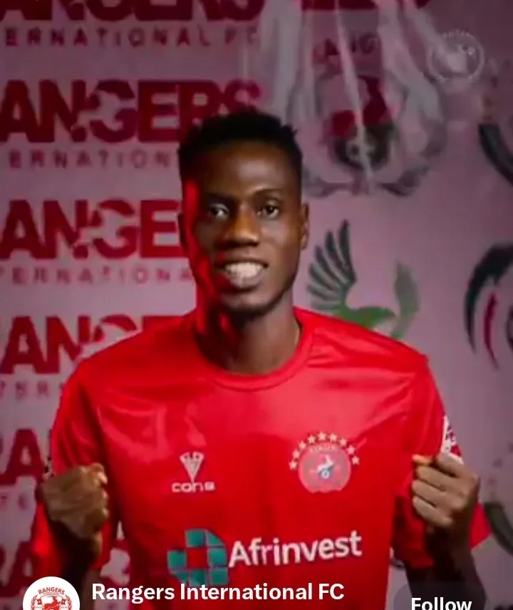 NPFL: Emo James joins Rangers from Bayelsa United